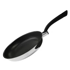 Chảo Inox Chống Dính Altenbach AB-28F 28cm - 5 Lớp Cao Cấp An Toàn, Phù Hợp Bếp Gas, Bếp Từ, Nấu Ăn Thoải Mái