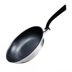 Chảo Inox Chống Dính Altenbach AB-28W 28cm - 5 Lớp Cao Cấp, Công Nghệ Excalibur, Dùng Cho Bếp Gas, Hồng Ngoại, Bếp Từ