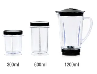 Máy Xay Sinh Tố 3 Trong 1 Kochstar KSEBD-1000 - Dung Tích 1.2L, Lưỡi Dao Thép Không Gỉ, Chức Năng Xay, Nghiền, Cắt Đa Năng, Màu Bạc