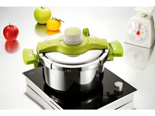 Nồi Áp Suất Inox 3 Lớp PoongNyun VTPC-22C 4.5L - Bếp Gas Từ Hồng Ngoại - Công Nghệ U-Clad, One Touch Thông Minh