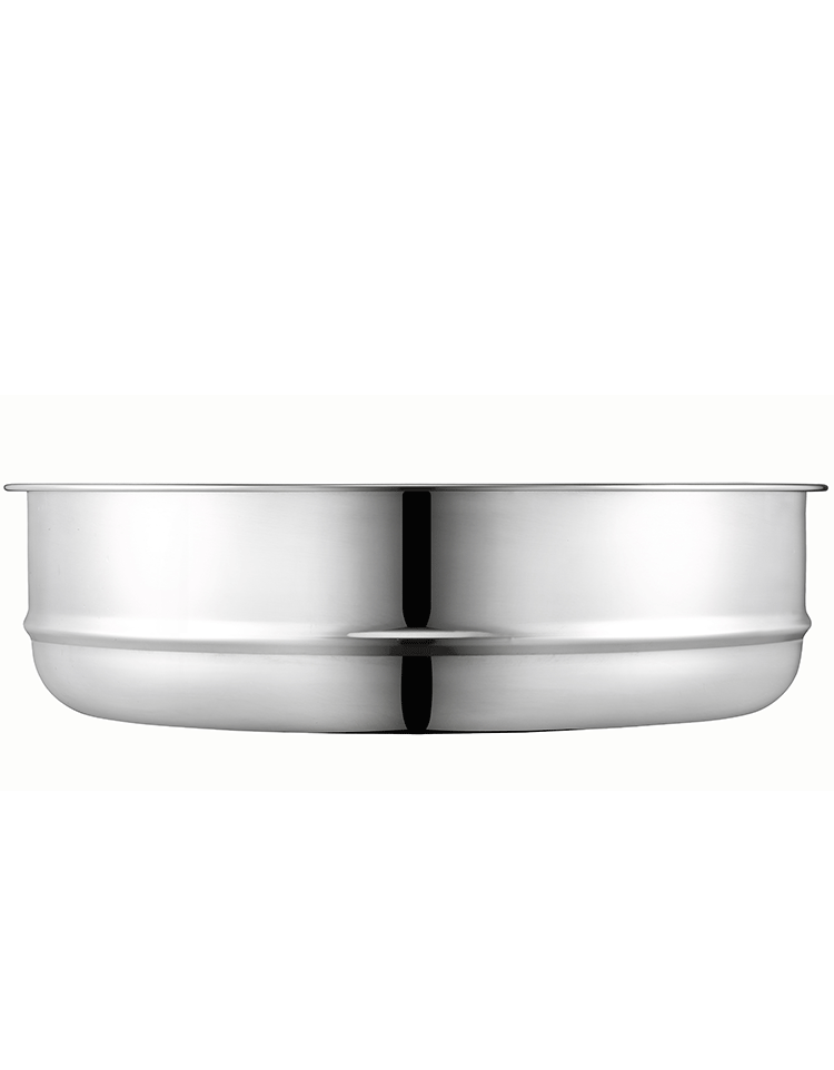 Xửng Hấp Inox PoongNyun LCPT-28S 28cm - Dụng Cụ Gia Dụng Cao Cấp Chống Gỉ Sét, Tiết Kiệm Thời Gian Nấu Ăn