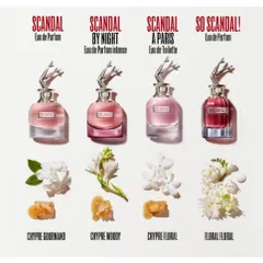 Nước hoa nữ Scandal A Paris EDT - Hương trái lê ngọt ngào và hoa nhài tươi mát, phong cách hiện đại gợi cảm, lưu hương lâu dài.