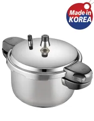 Nồi Áp Suất Inox 5.3L PoongNyun HNVPC-10(IH) - Thiết Kế Châu Âu Chống Dính, Đáy 3 Lớp Dày, Đa Chức Năng Nấu Ăn Tiết Kiệm Thời Gian