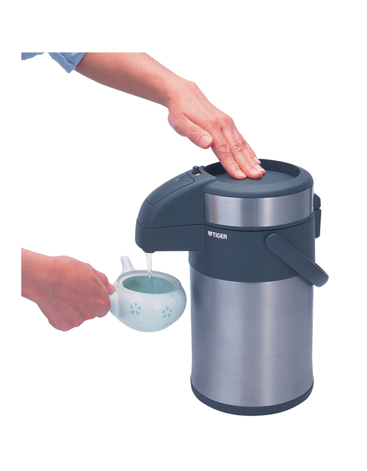 Bình Thủy Chứa Tiger MAA-A402 4.0L - Bình Giữ Nhiệt Inox Cao Cấp, Thiết Kế Hiện Đại và Chức Năng Rót Nước Tiện Lợi