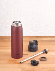 Bình giữ lạnh Tiger nắp bật có ống hút MCS-A050 [500ml]