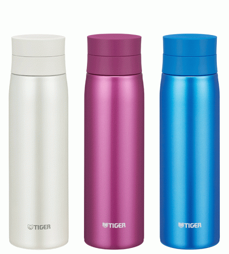 Bình Giữ Nhiệt Lưỡng Tính Tiger MCY-A050 500ml - Thiết Kế Sang Trọng, Giữ Nóng & Lạnh, Công Nghệ Blasting Chống Bám Bẩn, Đá Ngăn Tràn