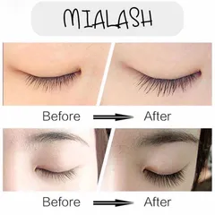 Serum Kích Dài Mi Mialash Công Nghệ Tế Bào Gốc 3.5ml - Serum Hỗ Trợ Mọc Mi Dài, Khỏe Từ Mỹ, Giúp Mi Dày, Đen Mượt, Không Rụng