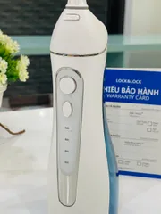 Máy Tăm Nước Không Dây LocknLock Cordless Oral Irrigator ENR156BLU -  Hàng Chính Hãng Bảo Hành 2 Năm