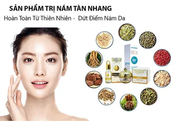 Bộ Kem Hỗ Trợ Cải Thiện Nám Cao Ly - Giải Pháp Làm Sáng Da, Mờ Nám, Tàn Nhang Từ Thiên Nhiên, Hiệu Quả Sau 4-8 Tuần