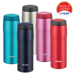 Bình Giữ Nhiệt Tiger MJA-B048 480ml - Nắp Vặn Sang Trọng, Giữ Nóng & Lạnh Lâu, Thiết Kế Gọn Nhẹ, Công Nghệ Super Clean Plus