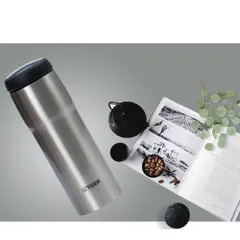 Bình Giữ Nhiệt Tiger MJA-B048 480ml - Nắp Vặn Sang Trọng, Giữ Nóng & Lạnh Lâu, Thiết Kế Gọn Nhẹ, Công Nghệ Super Clean Plus