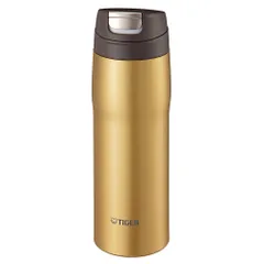 Bình Giữ Nhiệt Tiger MJC-A048 480ml - Bình Lưỡng Tính Nắp Nhấn Tự Động, Giữ Nóng Lạnh Lâu, Thiết Kế Sang Trọng, Công Nghệ Super Clean Plus