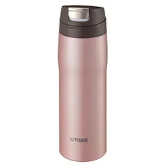 Bình Giữ Nhiệt Tiger MJC-A048 480ml - Bình Lưỡng Tính Nắp Nhấn Tự Động, Giữ Nóng Lạnh Lâu, Thiết Kế Sang Trọng, Công Nghệ Super Clean Plus