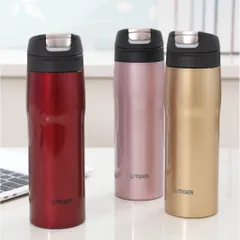 Bình Giữ Nhiệt Tiger MJC-A048 480ml - Bình Lưỡng Tính Nắp Nhấn Tự Động, Giữ Nóng Lạnh Lâu, Thiết Kế Sang Trọng, Công Nghệ Super Clean Plus