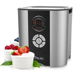 Máy làm sữa chua và pho mát Kuvings KGC-712CB 6 trong 1 - LCD, Dung tích 2.0L, Chức năng làm sữa chua Hy Lạp, pho mát, dấm, và dưa muối