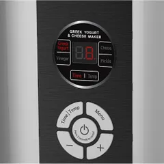 Máy làm sữa chua và pho mát Kuvings KGC-712CB 6 trong 1 - LCD, Dung tích 2.0L, Chức năng làm sữa chua Hy Lạp, pho mát, dấm, và dưa muối