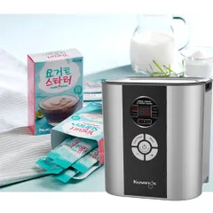 Máy làm sữa chua và pho mát Kuvings KGC-712CB 6 trong 1 - LCD, Dung tích 2.0L, Chức năng làm sữa chua Hy Lạp, pho mát, dấm, và dưa muối