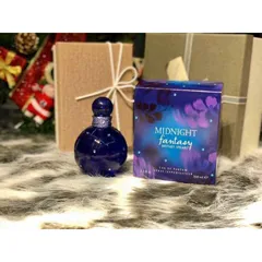 Nước hoa nữ Britney Spears Midnight Fantasy EDP - Hương ngọt ngào quyến rũ từ trái cây và hoa lan, lưu hương lâu 6-12 giờ