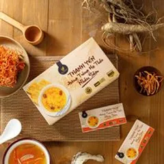 Thanh Yến Đông Trùng Hạ Thảo Nhân Sâm - Sản Phẩm Dinh Dưỡng Từ Yến, Nhân Sâm, Dễ Dàng Chế Biến Trong 5 Phút, Sức Khỏe và Làm Đẹp