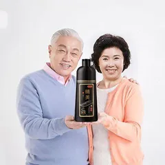 Dầu Gội Phủ Bạc Komi Nhật Bản 500ml - Dưỡng Tóc Mềm Mượt, Nhuộm Nhanh Chống Bạc Hiệu Quả, Không Amoniac