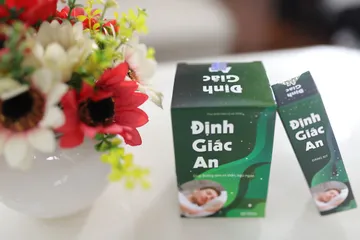 Định Giấc An - Thực Phẩm Chức Năng Hỗ Trợ Ngủ Ngon, Giảm Căng Thẳng, An Thần Từ Thảo Dược Thiên Nhiên