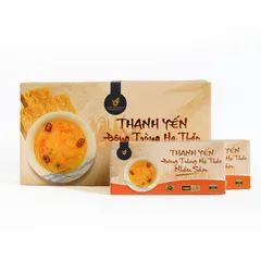 Thanh Yến Đông Trùng Hạ Thảo Nhân Sâm - Giải Pháp Dinh Dưỡng Tăng Cường Sức Khỏe, Hỗ Trợ Làm Đẹp Da, 5 Phút Chế Biến