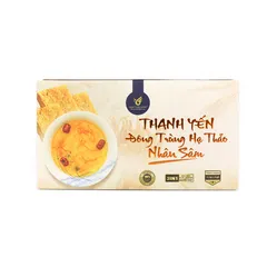 Thanh Yến Đông Trùng Hạ Thảo Nhân Sâm - Giải Pháp Dinh Dưỡng Tăng Cường Sức Khỏe, Hỗ Trợ Làm Đẹp Da, 5 Phút Chế Biến