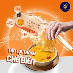 Thanh Yến Đông Trùng Hạ Thảo Nhân Sâm - Giải Pháp Dinh Dưỡng Tăng Cường Sức Khỏe, Hỗ Trợ Làm Đẹp Da, 5 Phút Chế Biến