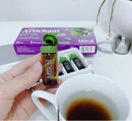 Nước Uống Thải Độc Gan Extra Artichaut Milical 7 Ngày - Giải Độc Từ Hoa Atiso, Hỗ Trợ Sức Khỏe Gan, Pháp
