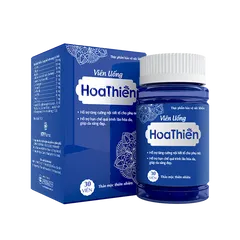 Viên Uống Hoa Thiên Cân Bằng Nội Tiết Tố Nữ - Hỗ Trợ Sinh Lý, Giảm Mãn Kinh, Làm Đẹp Da, Hộp 30 Viên