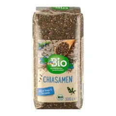 Hạt Chia Hữu Cơ Bio DM 300G - Siêu Thực Phẩm Giảm Cân, Giàu Omega-3 và Chất Xơ, Hỗ Trợ Chế Độ Ăn Kiêng Lành Mạnh