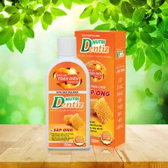 Dung dịch nha khoa Nutri Dentiz 250ml - Bảo vệ sức khỏe răng miệng, làm sạch tự nhiên, phù hợp cho mọi đối tượng.