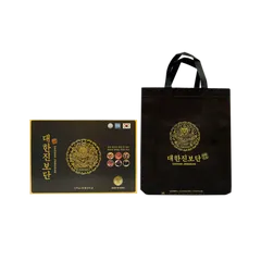 An cung trầm hương rồng vàng VVIP - 60 Viên, hỗ trợ sức khỏe, an thần, tăng cường lưu thông máu, sản phẩm thiên nhiên chất lượng cao từ Samsung Pharm