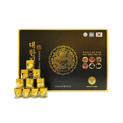 An cung trầm hương rồng vàng VVIP - 60 Viên, hỗ trợ sức khỏe, an thần, tăng cường lưu thông máu, sản phẩm thiên nhiên chất lượng cao từ Samsung Pharm