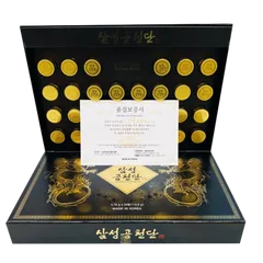 An Cung Trầm Hương Premium Hàn Quốc - Viên Nang Thực Phẩm Chức Năng 30 Viên - Hỗ Trợ Huyết Áp và Tim Mạch