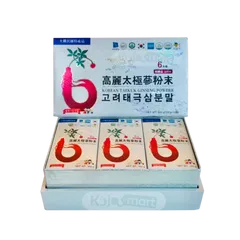 Bột Thiên Sâm Chính Phủ Premium 300g - Nhân Sâm Hàn Quốc Cao Cấp Tăng Cường Sức Khỏe và Dinh Dưỡng