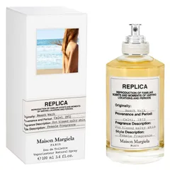 Nước hoa nữ Maison Margiela Replica Beach Walk EDT - Tươi mát, gợi cảm, hương chanh, dừa quyện biển hè 150ml
