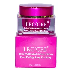 Kem Dưỡng Da Lro'Cre Baby Skin - Chống Nắng & Dưỡng Trắng, Lấp Đầy Vết Nhăn, Thích Hợp Cho Tuổi Teen 16+