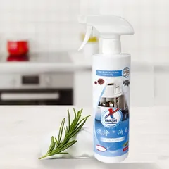 Xwash 500ml - Sản phẩm vệ sinh nhà bếp tự nhiên, khử mùi và bảo vệ sức khỏe, an toàn cho gia đình bạn