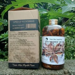 Dung Dịch Massage Xoa Bóp Thanh Mộc Hương 500ml
