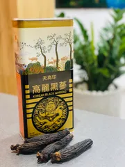 Hắc Sâm Khô Đế Vương 300g Hàn Quốc - Thực Phẩm Bổ Sung Sức Khỏe, Hỗ Trợ Tăng Cường Đề Kháng và Tinh Thần Tỉnh Táo