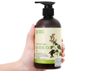 Dầu Gội Hà Thủ Ô 2in1 Cocayhoala - Hỗ Trợ Giảm Rụng Tóc, Kích Thích Mọc Tóc, Dưỡng Tóc Khỏe Mạnh