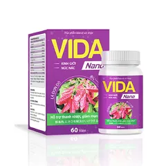 Vida Nano sản phẩm dành cho người viêm da cơ địa
