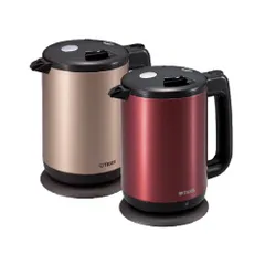 Bình Đun Siêu Tốc Tiger PCD-A10W 1.0L - Màu Đồng, Nấu Nước Sôi Nhanh, Kháng Bẩn, Tự Động Ngắt Điện, Thiết Kế Sang Trọng