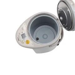 Bình thủy điện Tiger PDR-S40W 4.0L - Bình đun nước tự động có LCD, khóa nước, tiết kiệm điện, thiết kế sang trọng, Made in Japan