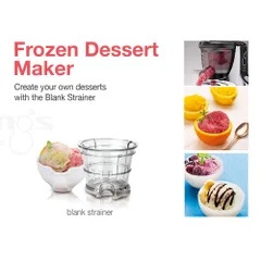Máy Ép Chậm 3 Trong 1 Kuvings NS-321CBM2 - Ép Trái Cây, Làm Kem Sorbet, Sinh Tố - Dung Tích 400ml, Màu Bạc, Hàn Quốc