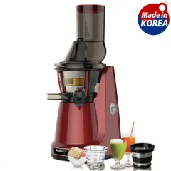 Máy ép chậm 3 trong 1 Kuvings NS-321CBM2 [400ml] - Màu đỏ
