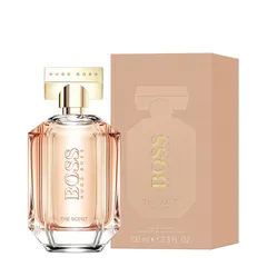 Nước Hoa Nữ Hugo Boss The Scent For Her EDP - Hương Đào, Hoa Mộc, Cacao, Nữ Tính, Hiện Đại, Tinh Tế, Quà Tặng Phụ Nữ