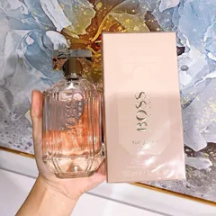 Nước Hoa Nữ Hugo Boss The Scent For Her EDP - Hương Đào, Hoa Mộc, Cacao, Nữ Tính, Hiện Đại, Tinh Tế, Quà Tặng Phụ Nữ