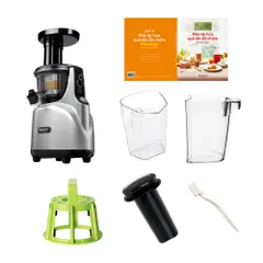 Máy Ép Chậm Kuvings NS-120CBM2 - Dung Tích 400ml, Giữ Nhiều Vitamin và Enzym, Thương Hiệu Hàn Quốc, Hoạt Động Liên Tục 30 Phút